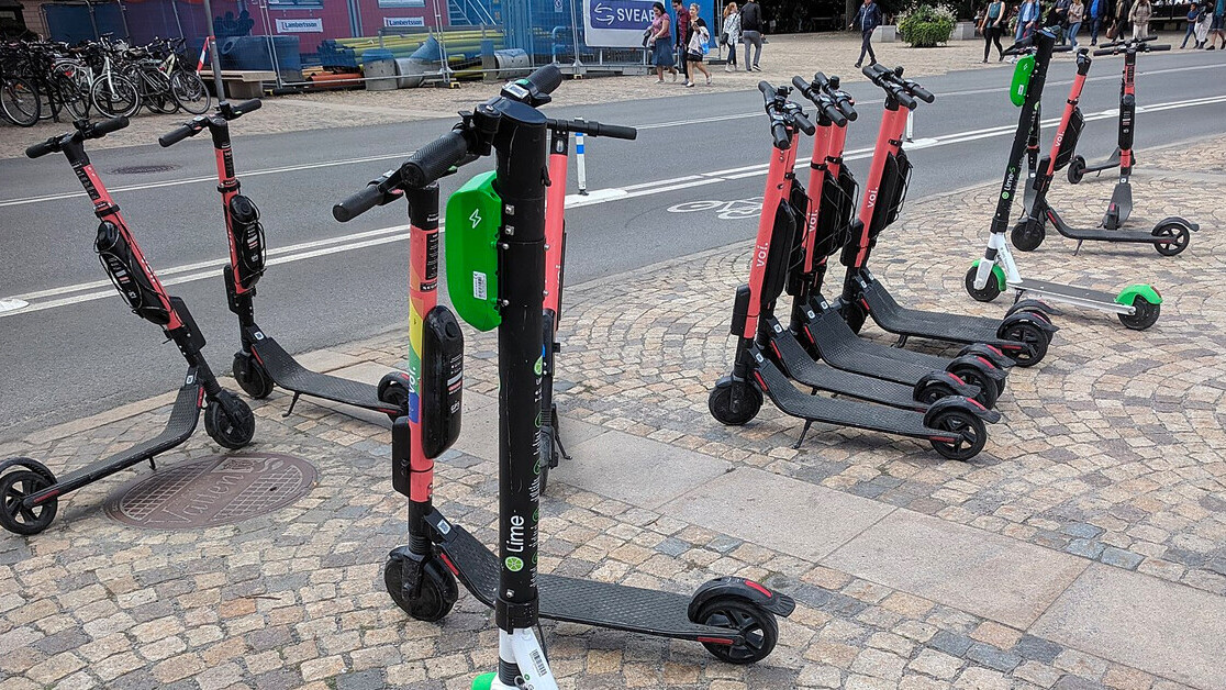 Meet the company mapping European cities to solve escooter misparking