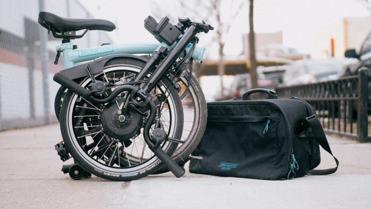 Brompton Electric review: A tiny folding ebike you’ll take almost everywhere