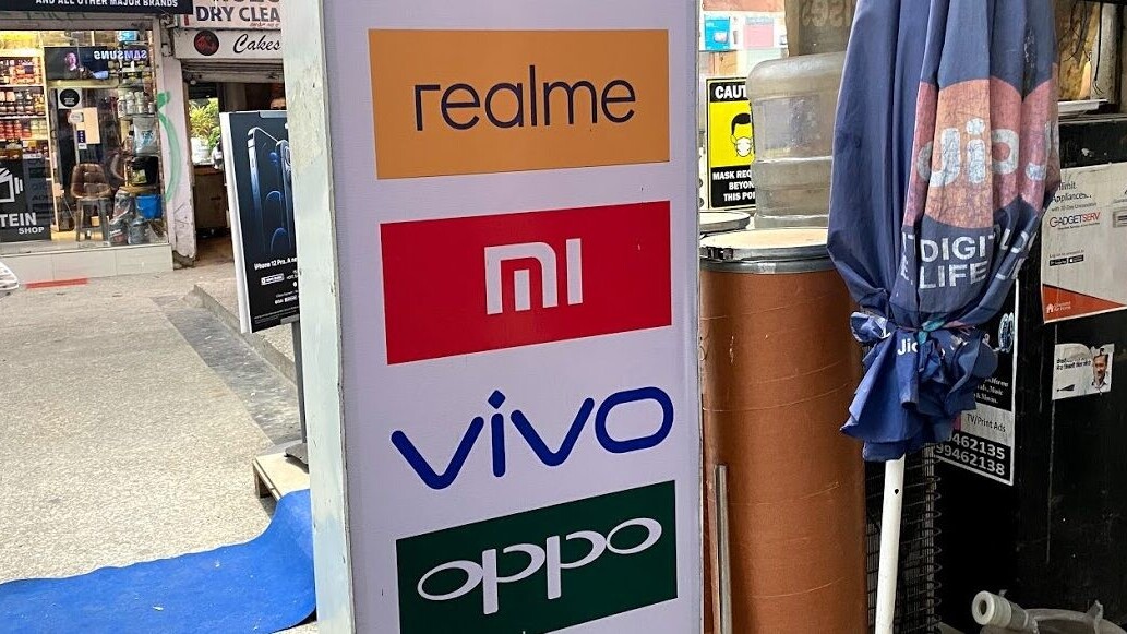 Despite political tensions, Chinese phone brands hoovered up the Indian market in 2020