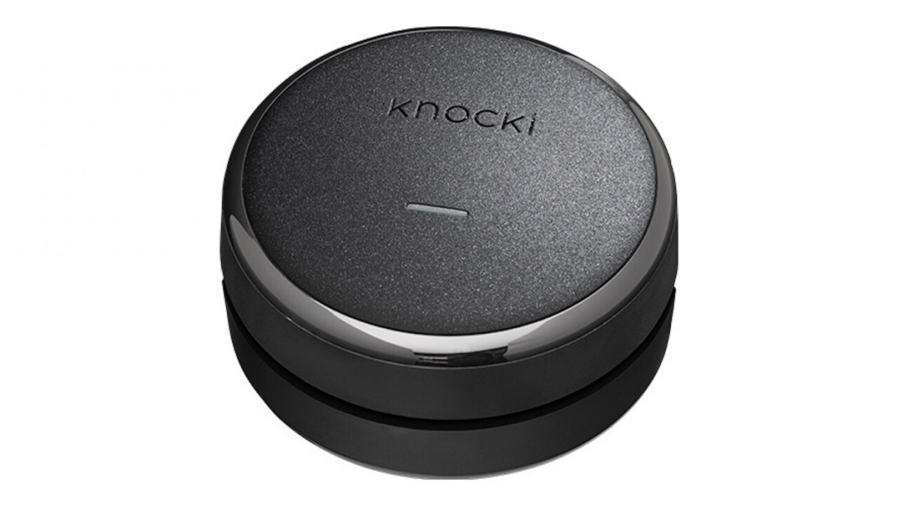 Knocki is the smart home device controlled by gestures you never realized you needed