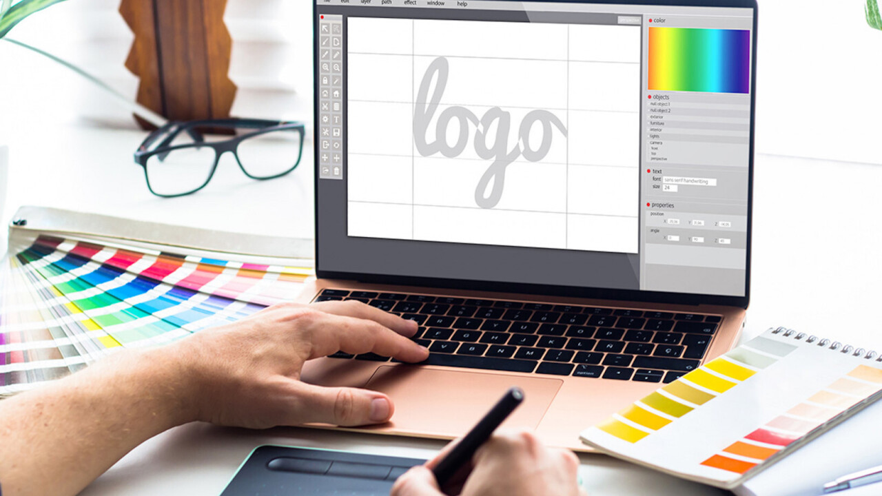 Create a logo in Photoshop that makes a statement for under $20