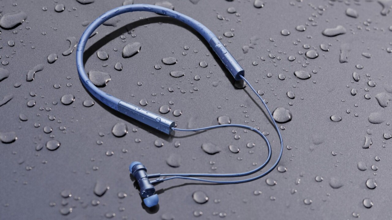 Xiaomi packs active noise cancellation into its $25 neckbuds
