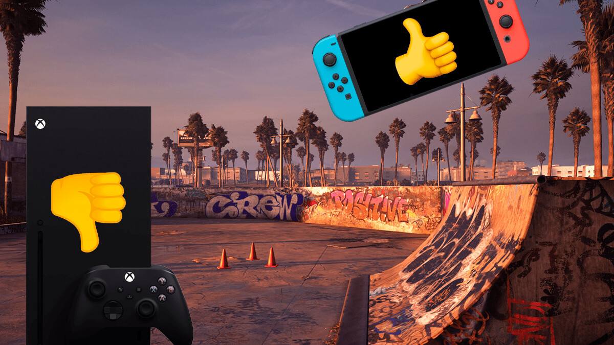 Tony Hawk’s coming to Switch is amazing news — but the next-gen upgrades? Lame, dude