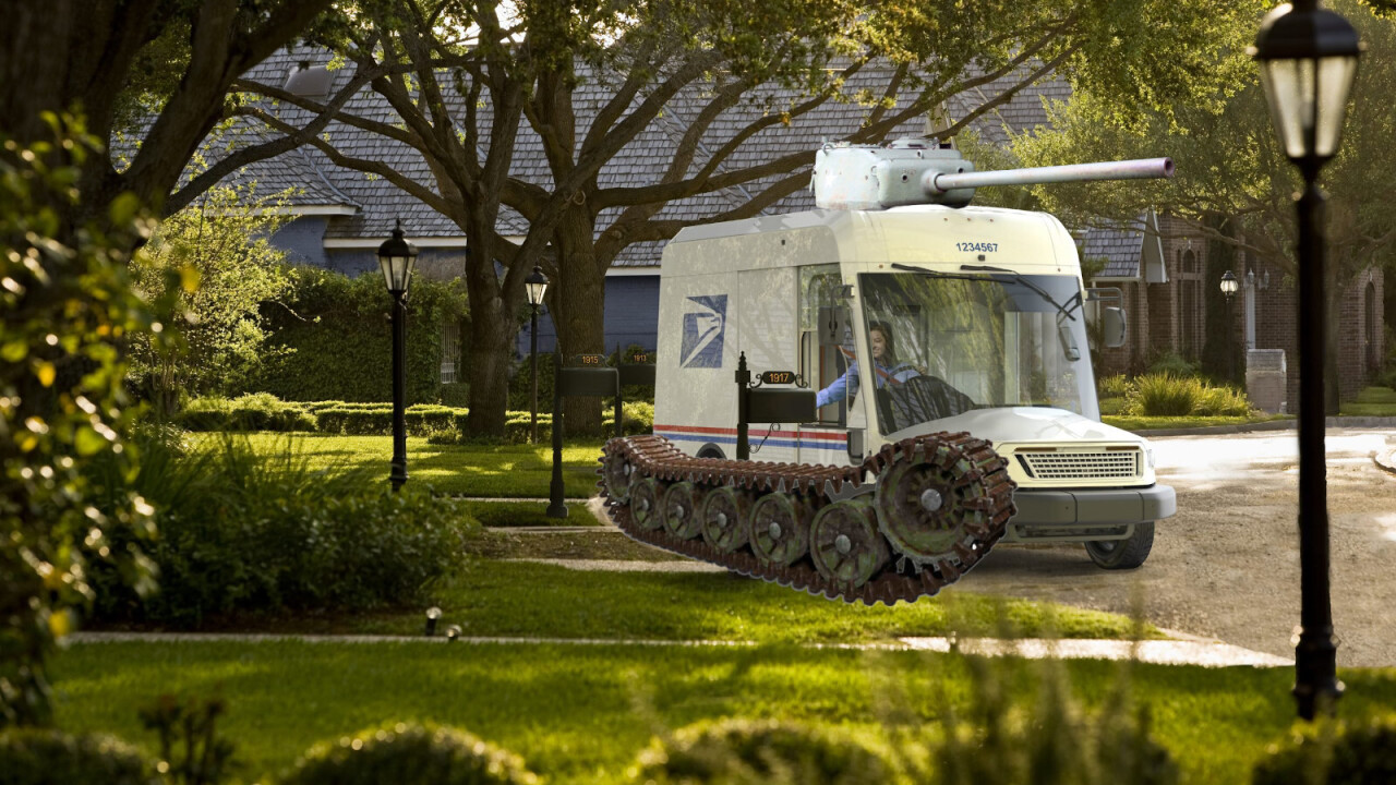 US Postal Service gets a military tank-maker to create ‘ugly’ new delivery EVs