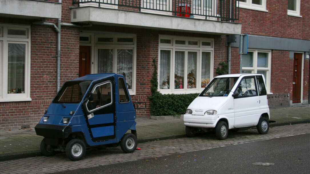 Are ‘microcars’ the future of shared mobility services?