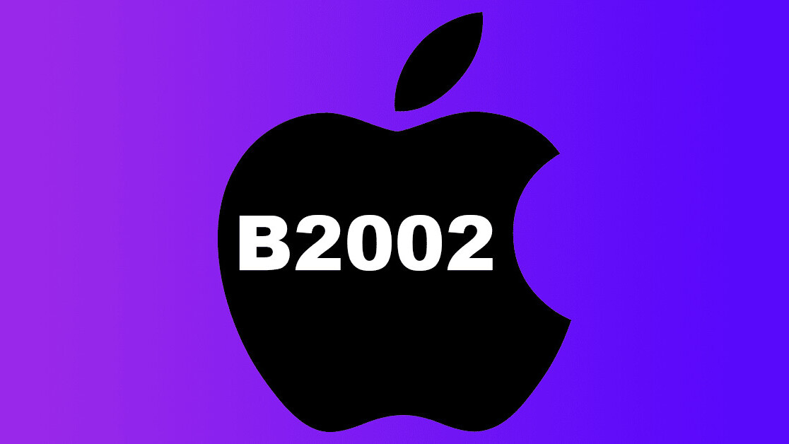 Totally reasonable guesses about Apple’s mystery B2002 product