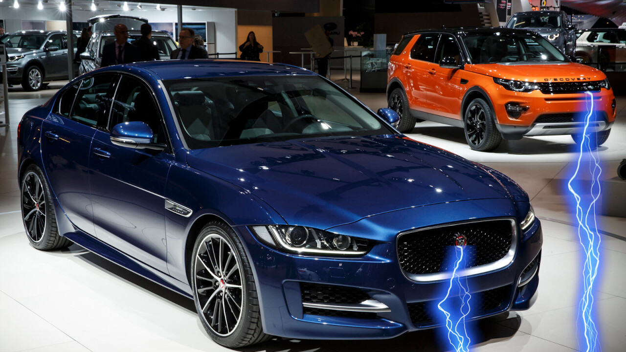 Breaking: Jaguar Land Rover is going all-electric from 2025