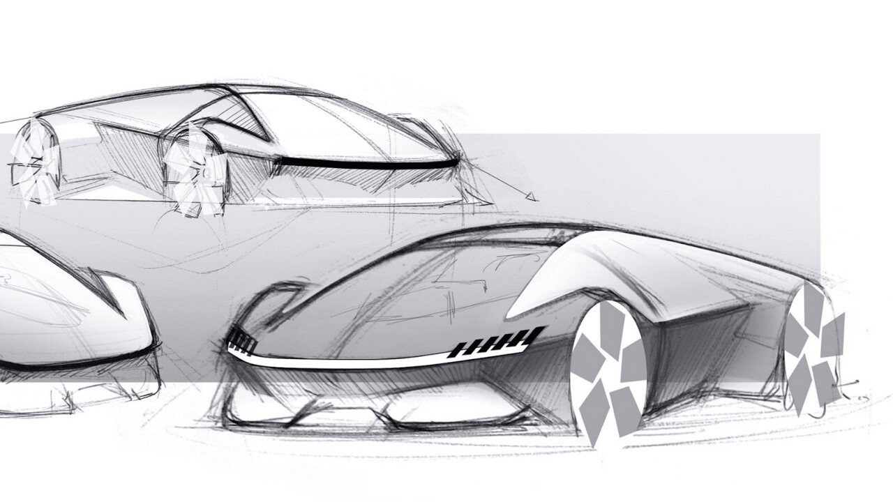 What would an all-electric Lamborghini look like? Pretty rad!