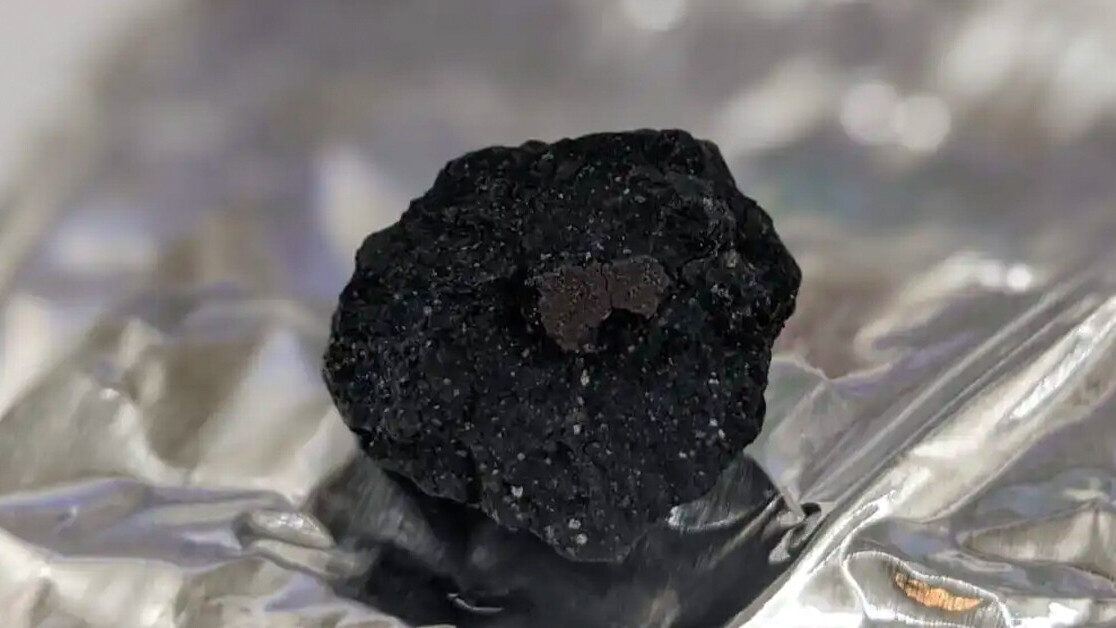 This rare meteorite found on a driveway might hold the answer to our solar system’s origin