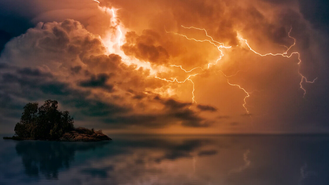 A lightning strike may have helped spark life on earth — here’s how