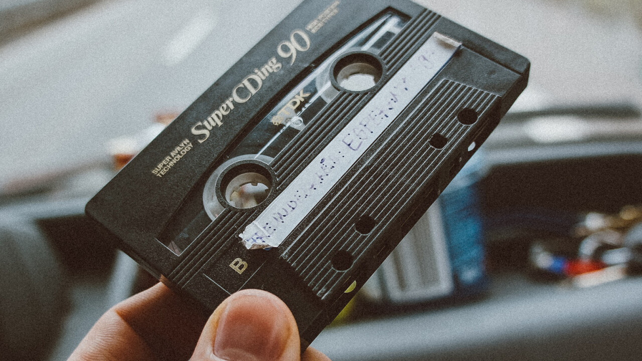 Here’s why cassette tape sales doubled during the pandemic