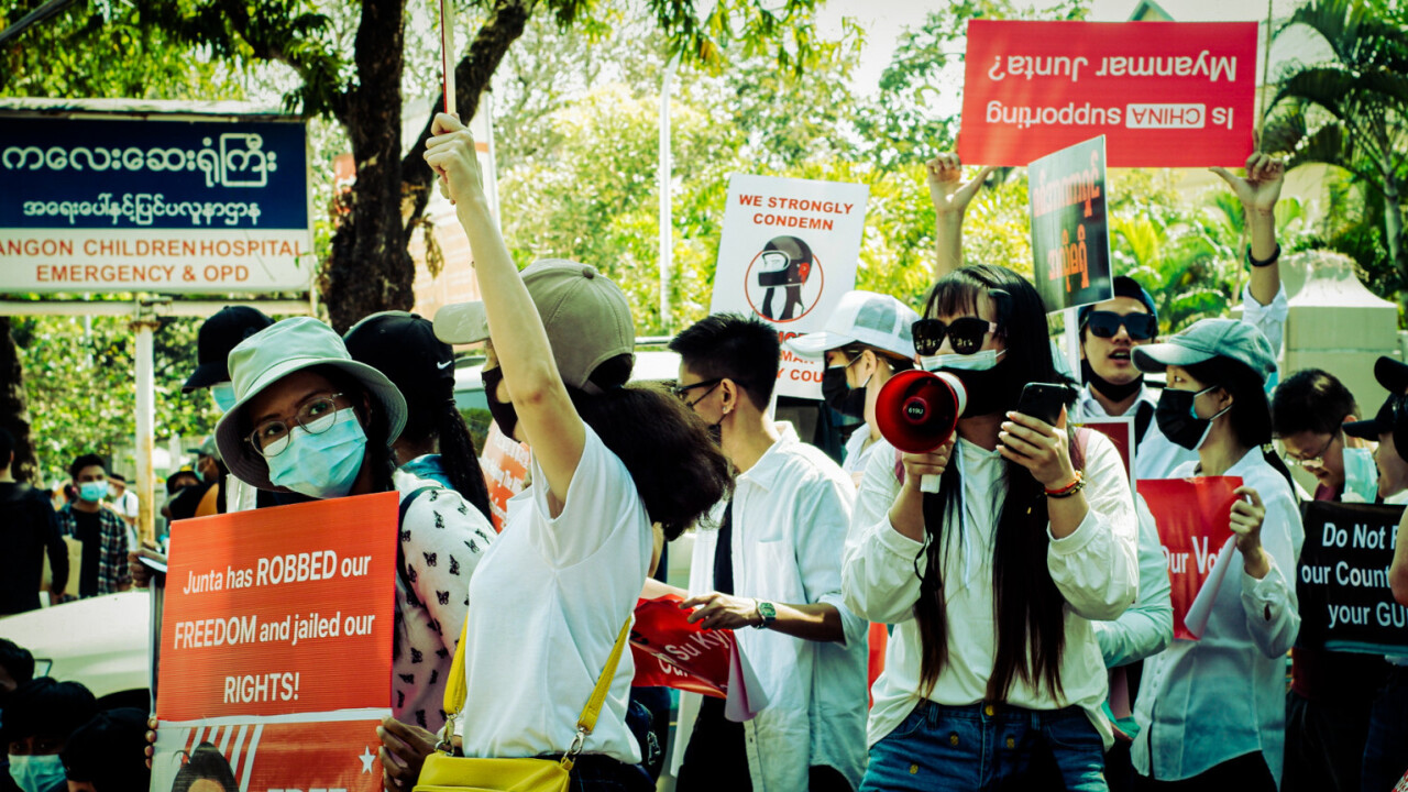 Thanks to the internet, we know what’s happening in Myanmar. But a communication blackout may be near