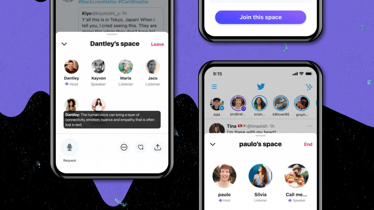 Twitter now lets Android users try its Clubhouse-like Spaces