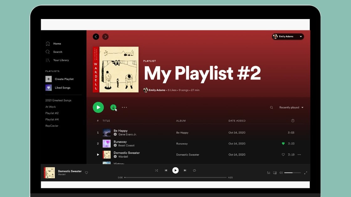 Spotify’s desktop app gets a revamped UI, downloads, and improved playlist curation