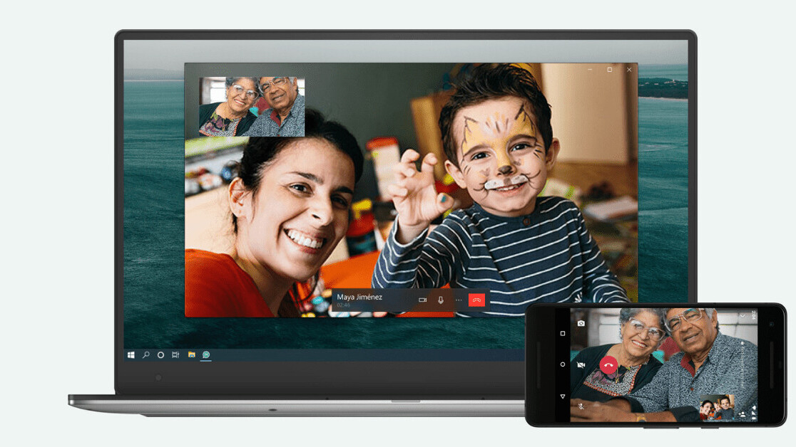 WhatsApp finally brings voice and video calls to desktop