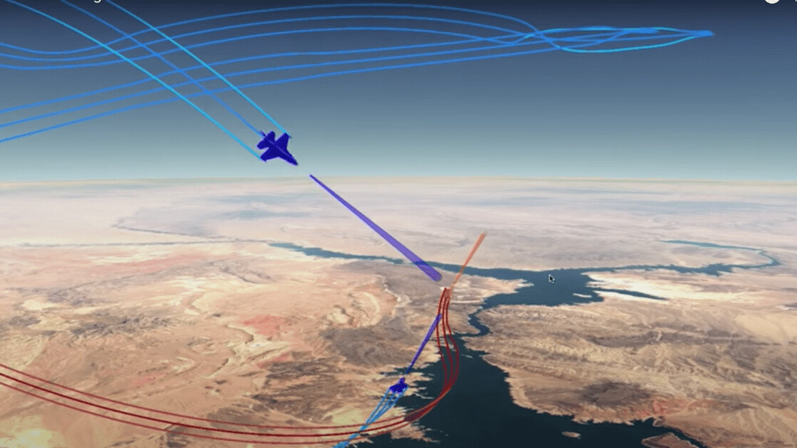 DARPA to test AI-controlled jets in live-fly dogfights after successful simulations