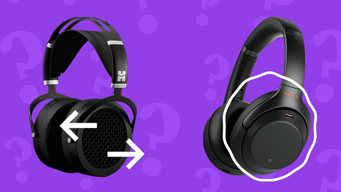 What’s the difference between open-back and closed-back headphones?