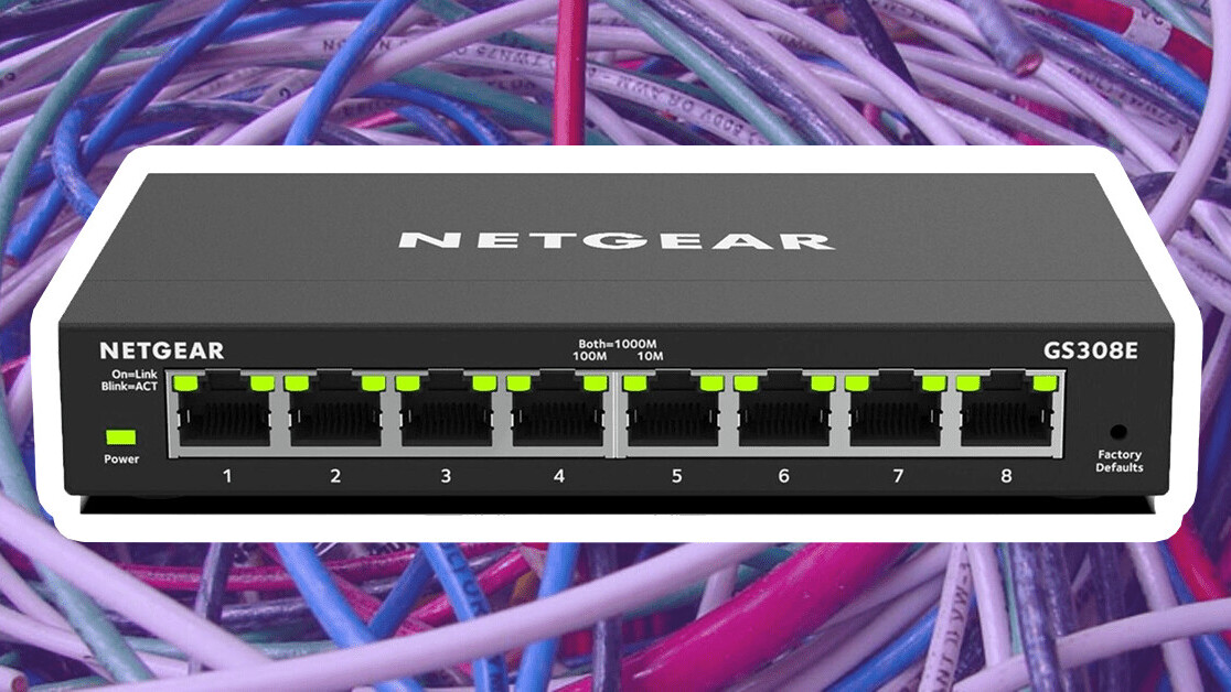 Run out of ethernet ports on your router? Here’s the solution