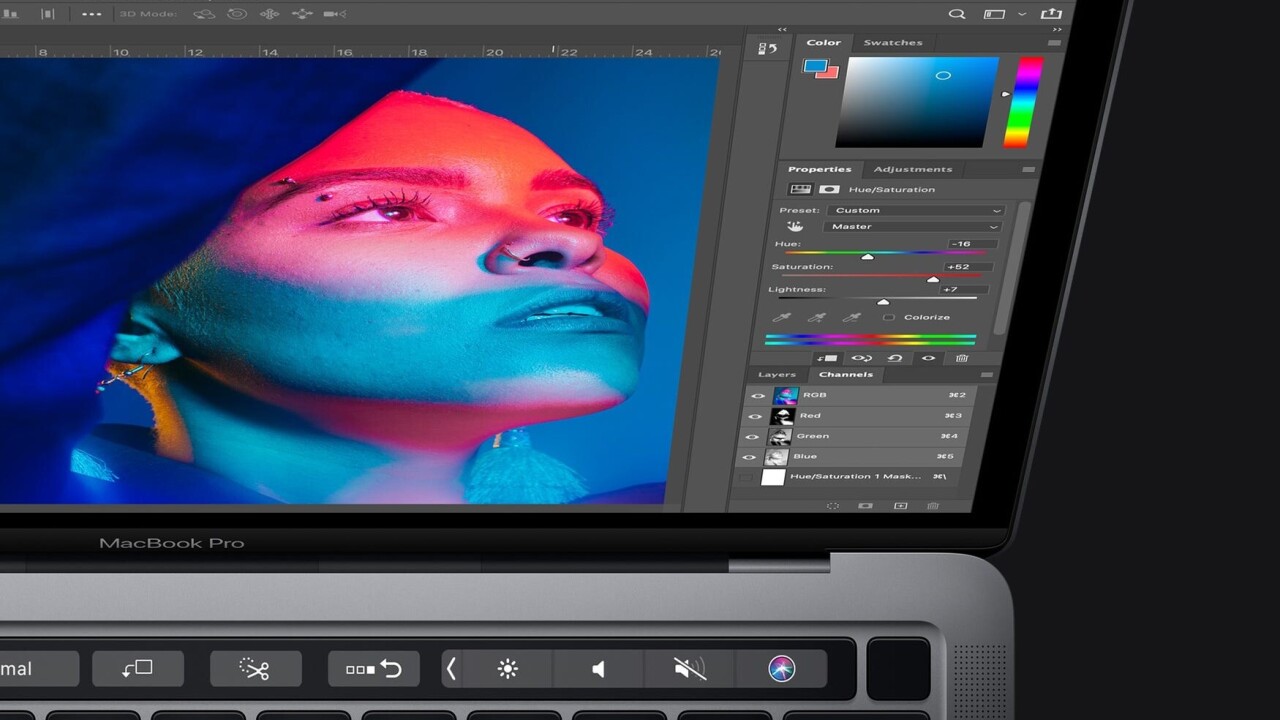 Adobe officially releases Photoshop for Apple M1, says it’s 50% faster