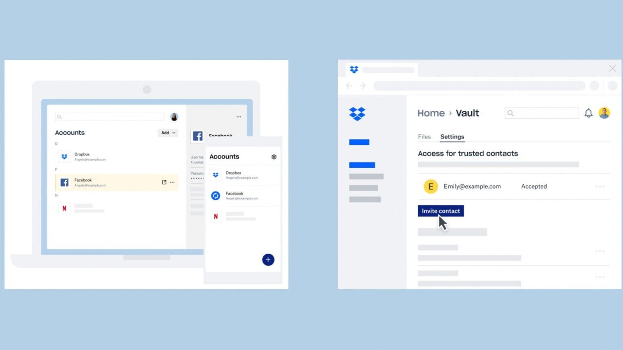 Dropbox declares its password manager will be free to use