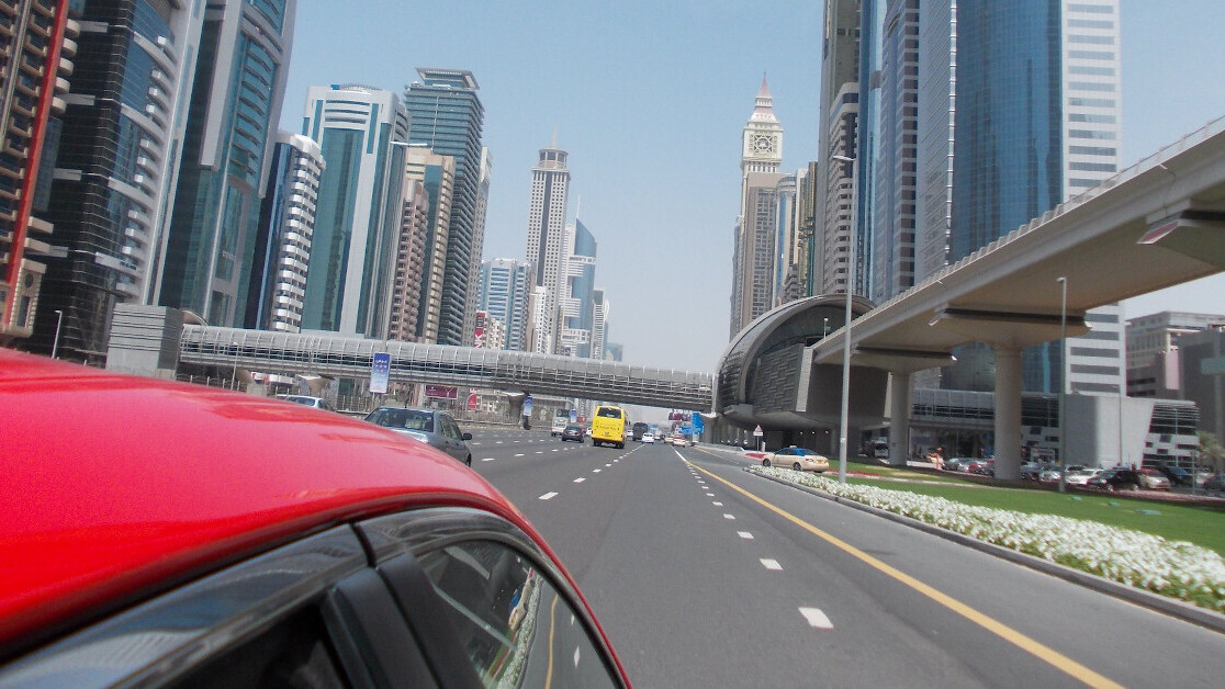Dubai wants 25% of all journeys in the city to be ‘driverless’ by 2030