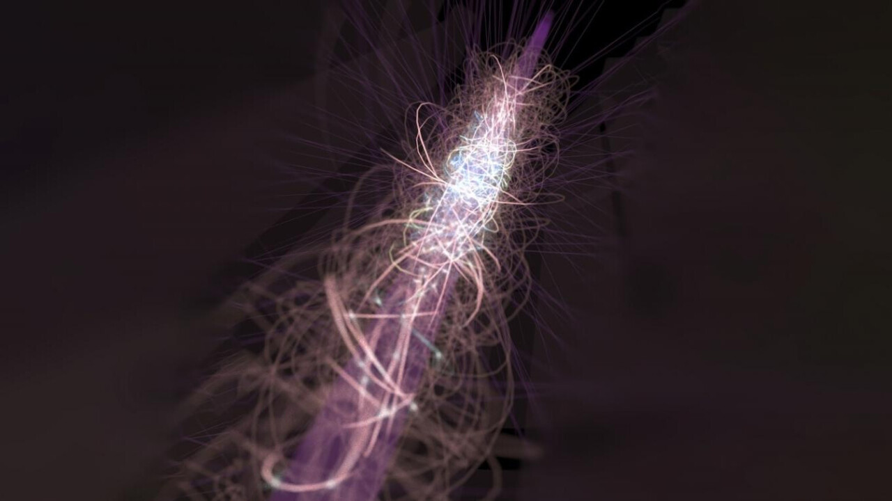 Want to trap antimatter? Blast it with lasers