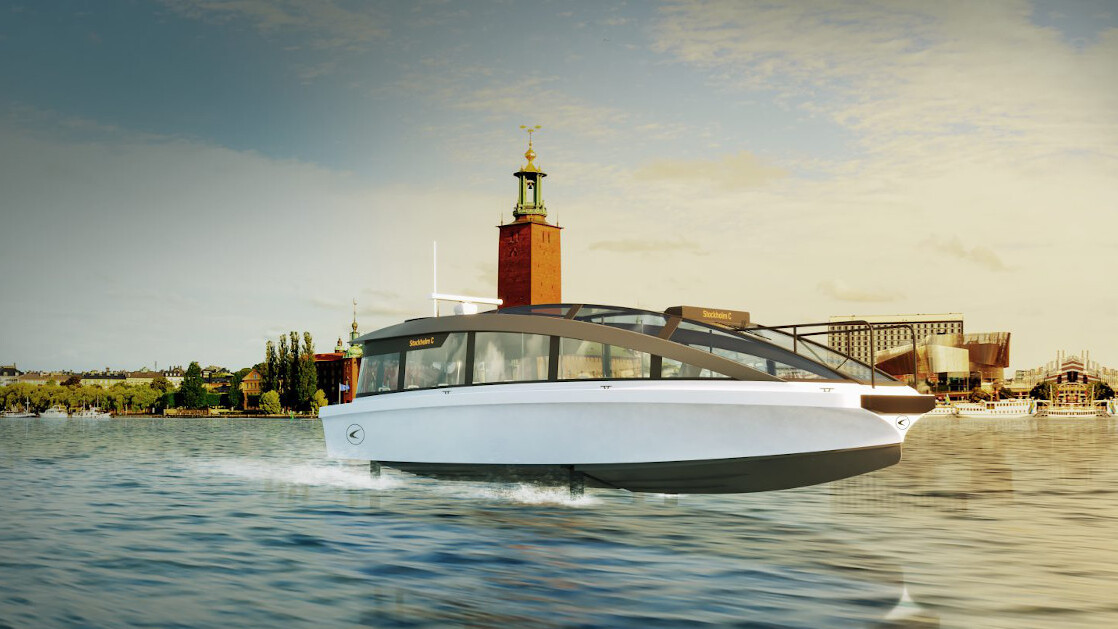 Stockholm to replace diesel boats with super fast electric ferry in 2022