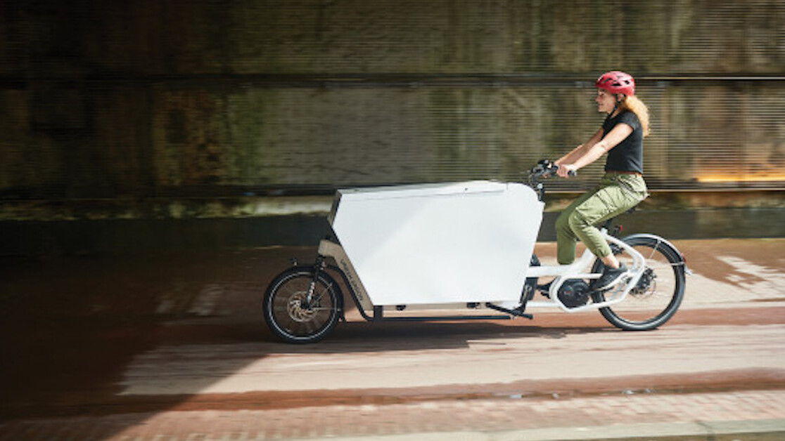 Cargo bikes vs delivery vans: Urban Arrow on the future of logistics
