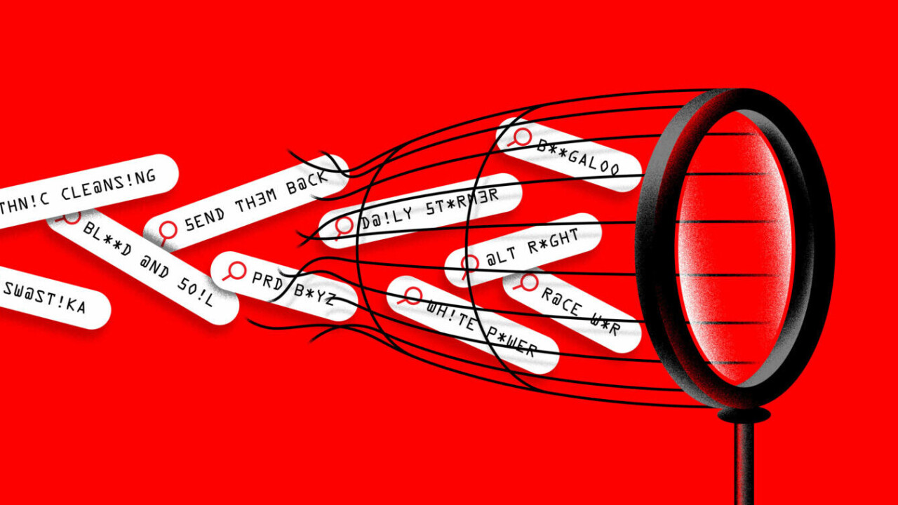 hides youtube hate videos