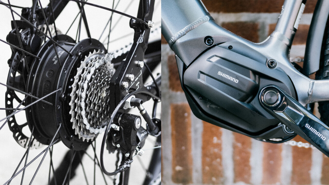 Hub motor vs mid-drive: Which type of ebike is best for you?