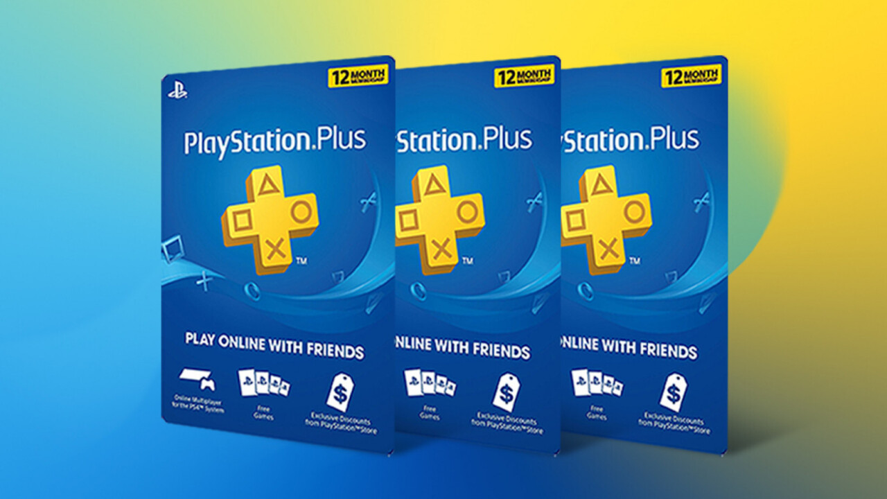 For $90, you can land three years of PlayStation Plus. How you use it is up