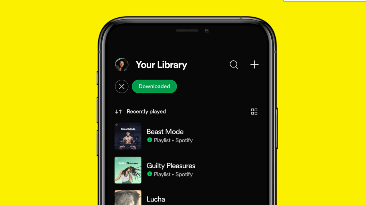 Spotify finally makes it easy to find your downloaded music in the app