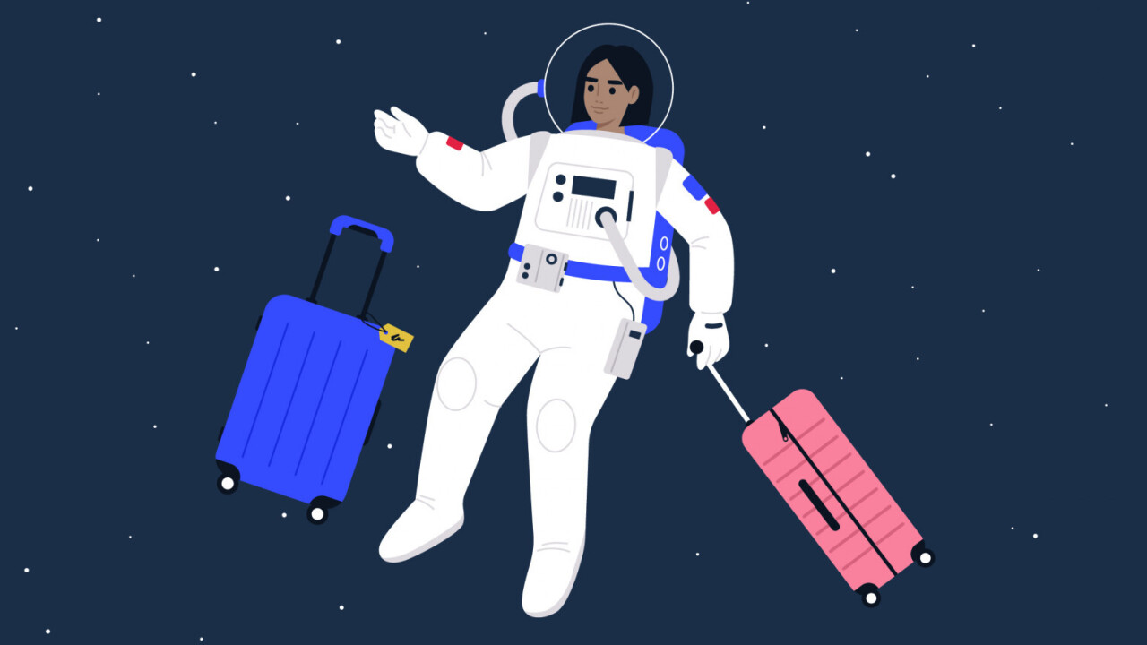 Space tourism is now a reality… if you’re filthy rich