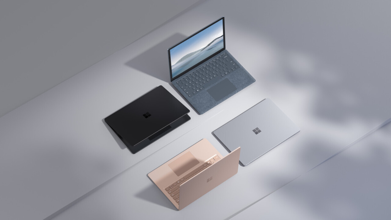 Microsoft launches Surface Laptop 4 with your pick between Intel and AMD