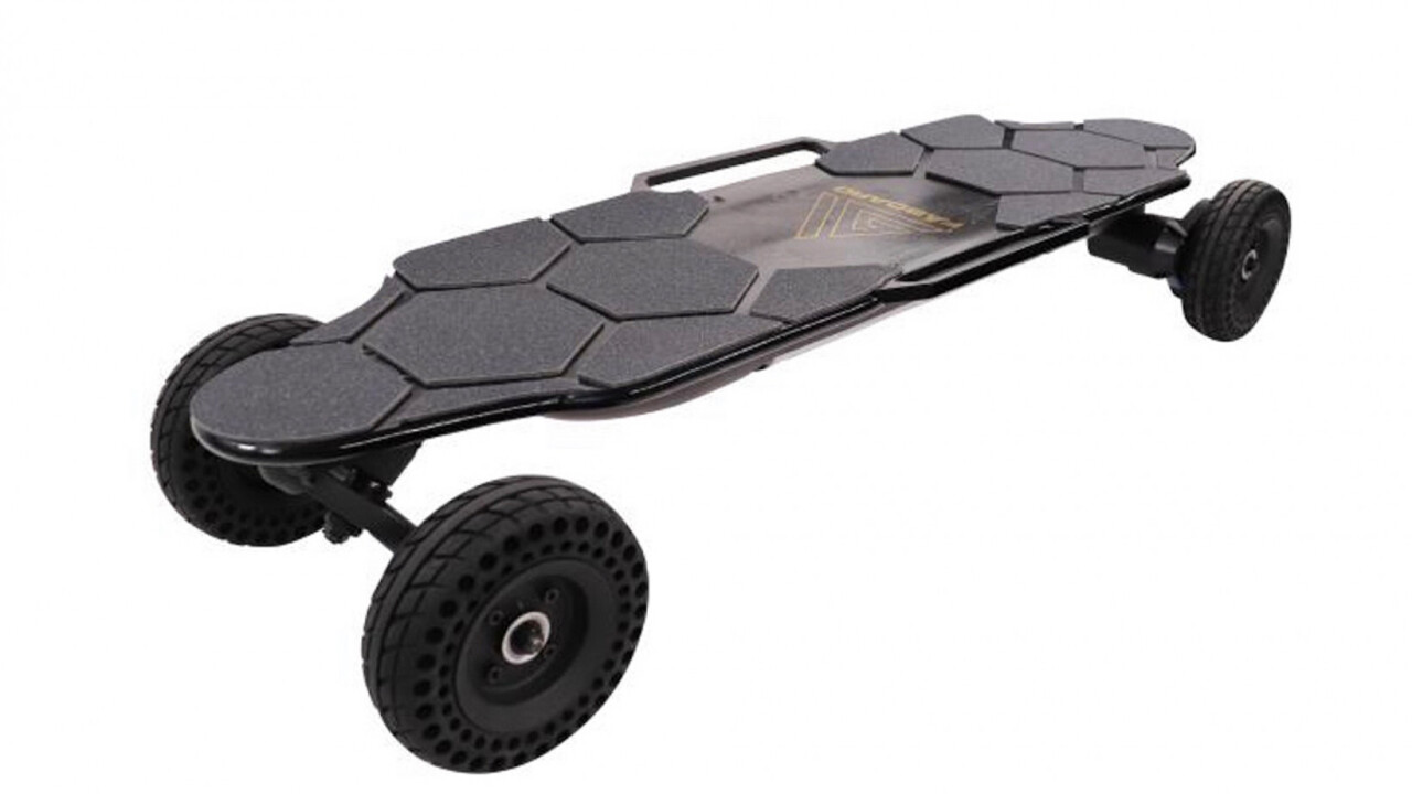 The Black Rover electric skateboard is the perfect 2021 answer to neighborhood travel