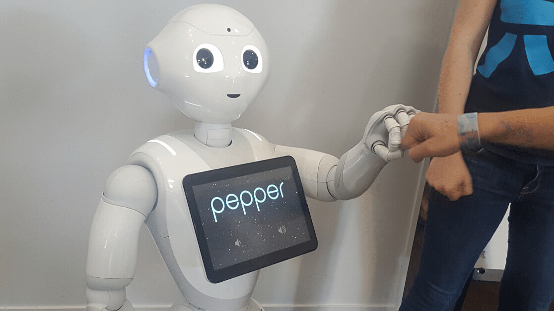 Pepper the robot has been talking to itself to gain your trust