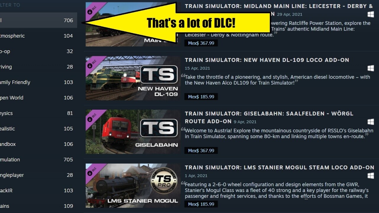 Just putting it out there: There’s no such thing as too much DLC