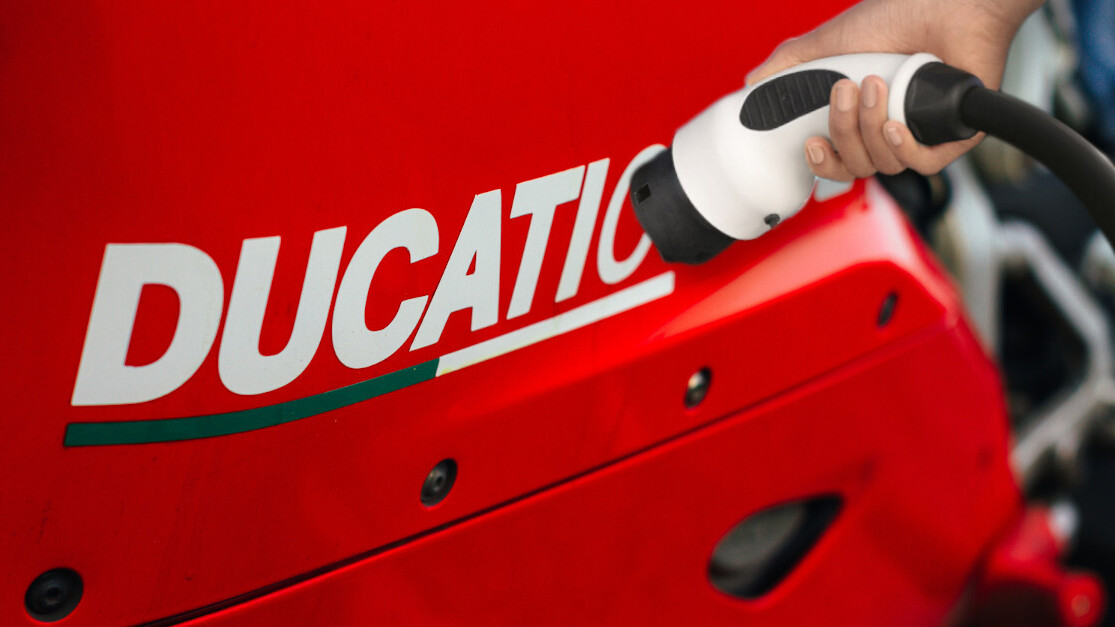 Ducati won’t make electric motorcycles anytime soon