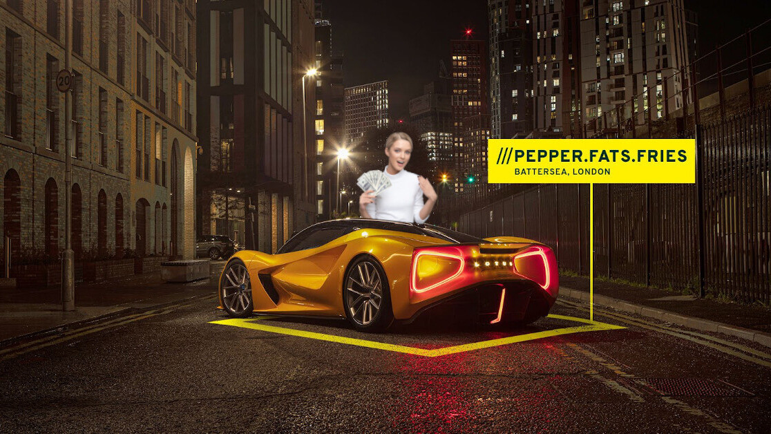 Lotus’ $2.8M supercar is getting super accurate navigation to help rich people find their way