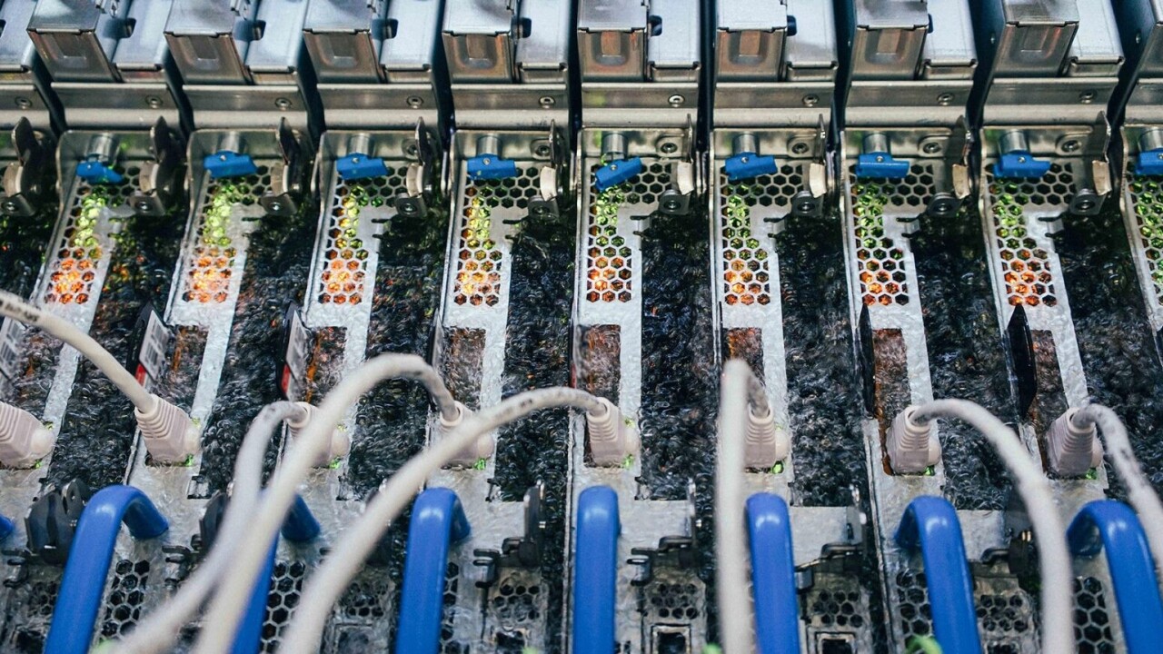 Here’s why Microsoft is submerging its servers in freaky-deeky fluids