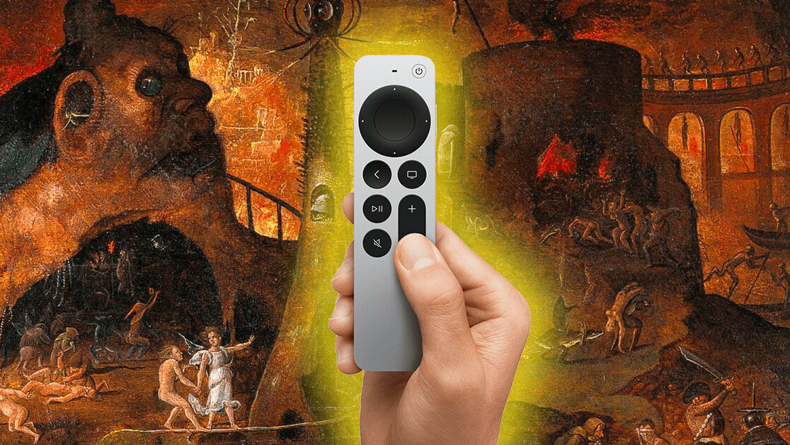With the new Apple TV remote, the nightmare finally ends