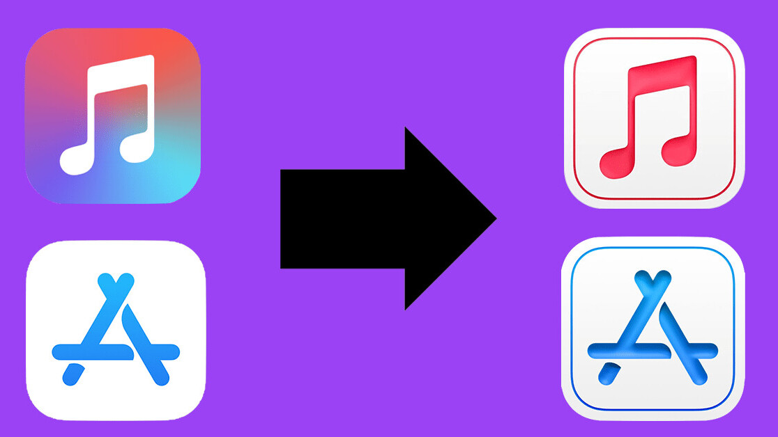 These new iOS icons may give us a glimpse of Apple’s upcoming design language