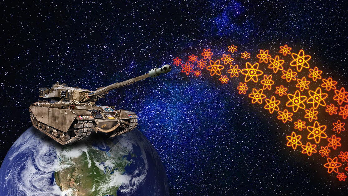 Quantum computers will win the next world war