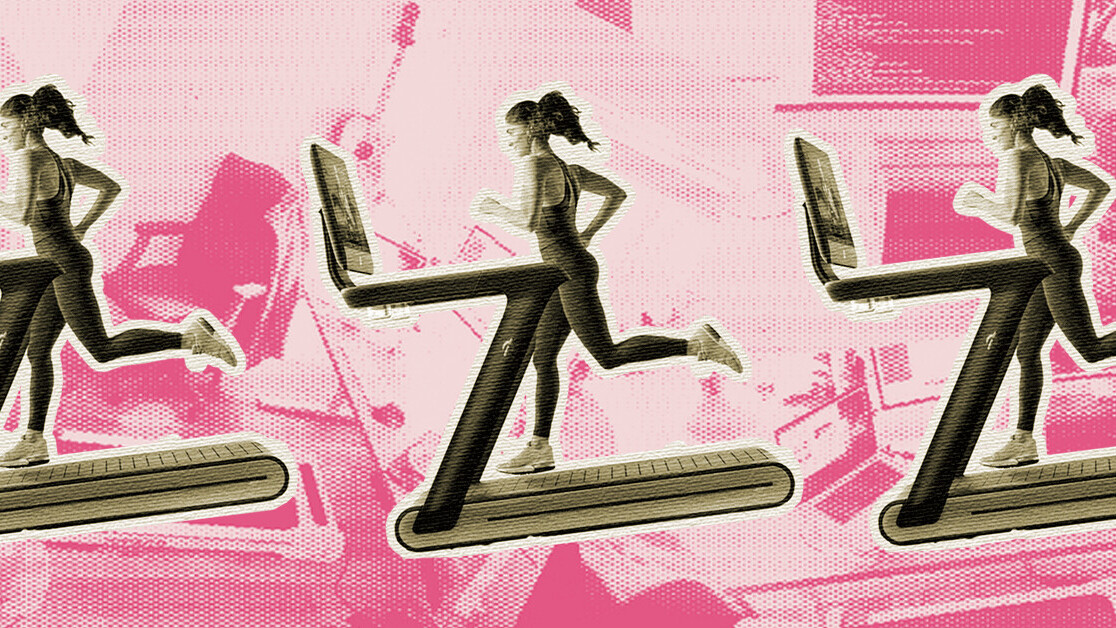 My treadmill desk makes me happier and more productive — here’s why