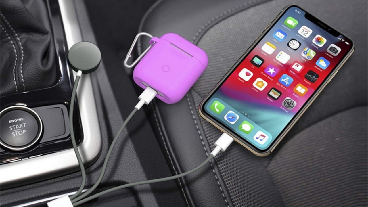 The 3-in-1 charger can power up your iPhone, AirPods and Apple Watch, all at once.