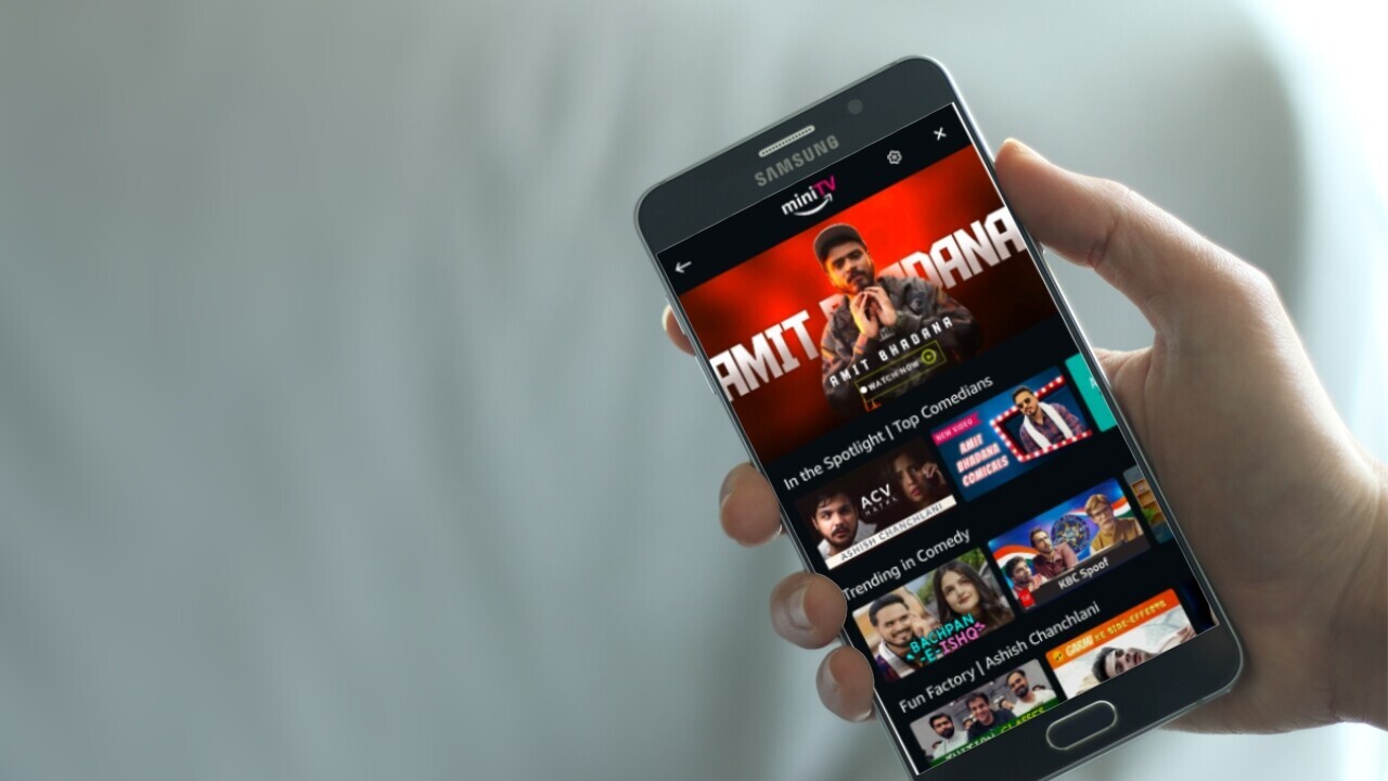 Amazon launches free ad-supported video streaming service in India