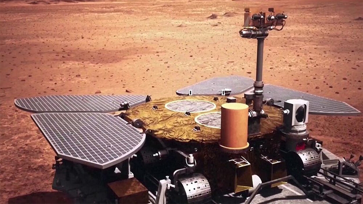 China landed its Mars rover on the first try — here’s what’s next