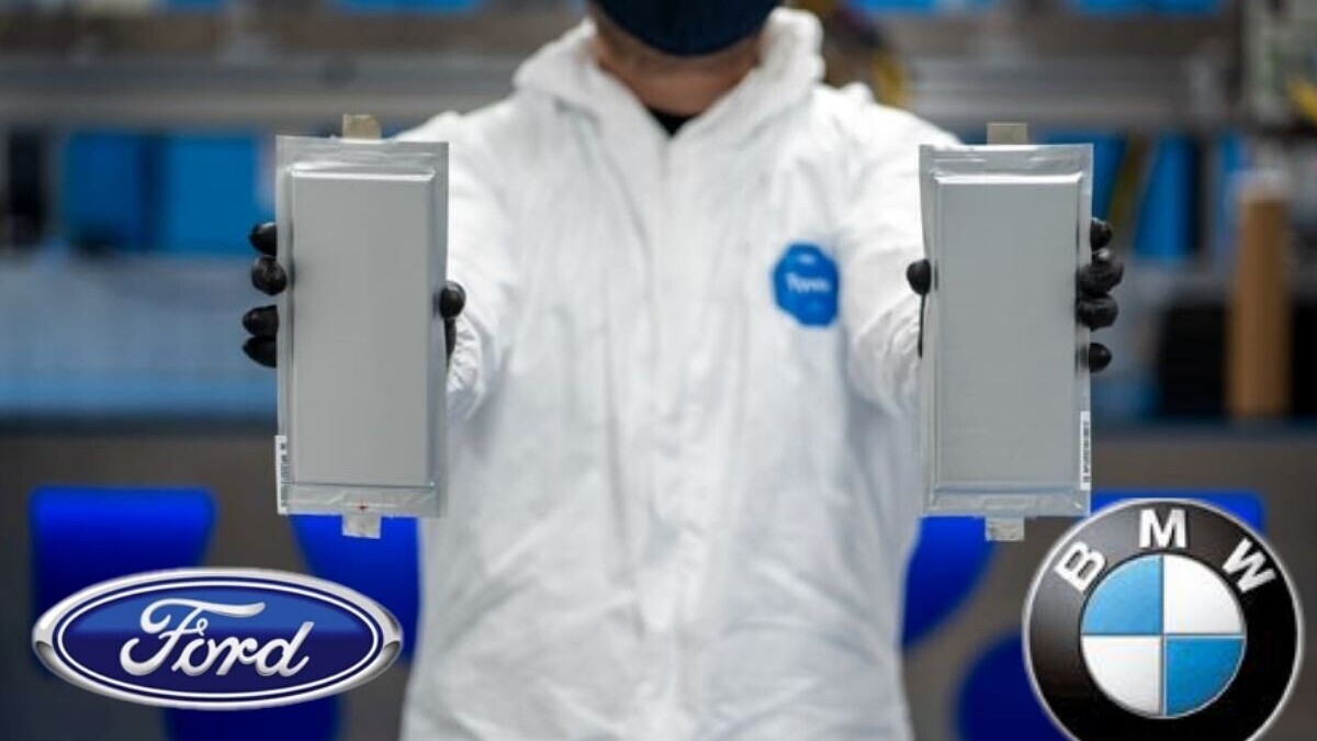 Ford and BMW drop the dollar on solid-state EV batteries