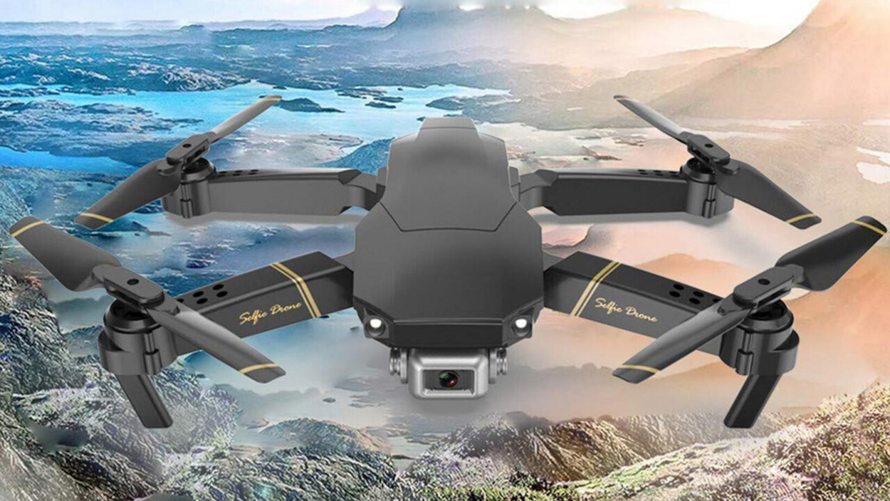 The Global Drone is a premium flyer with a gorgeous 4K camera for under $100 during this sale