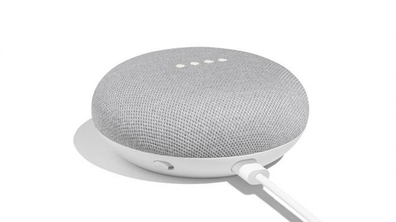 The Google Home Mini is so cheap, it’s practically being given away at $19.95